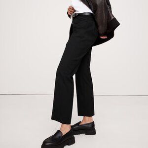 NEW with TAGS Misha Nonoo Straight Leg Pants (size 6)